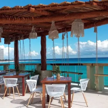 Caribbean Ocean View At The Hotel Zone Cancún Exterior foto