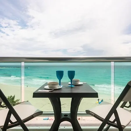 Caribbean Ocean View At The Hotel Zone Cancún Exterior foto