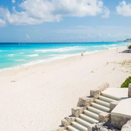 Caribbean Ocean View At The Hotel Zone Cancun Exterior photo