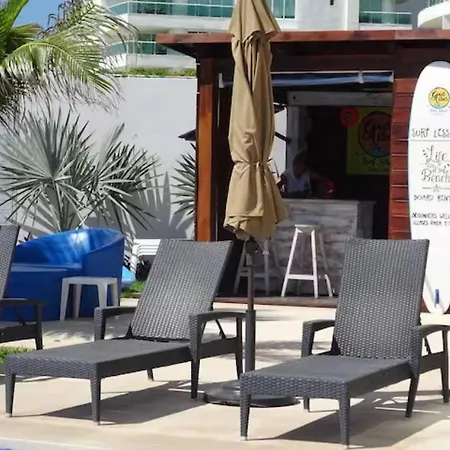 Caribbean Ocean View At The Hotel Zone Cancún Exterior foto