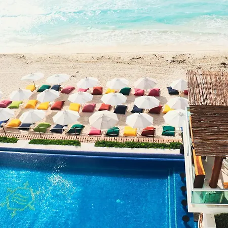 Caribbean Ocean View At The Hotel Zone Cancún Exterior foto
