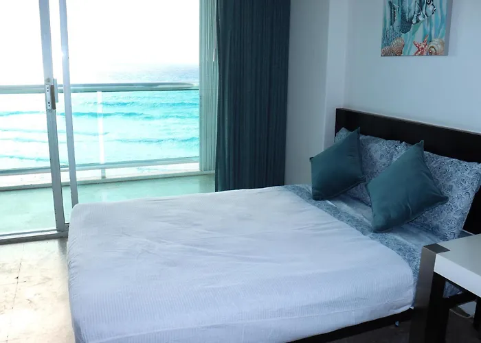 Caribbean Ocean View At The Hotel Zone