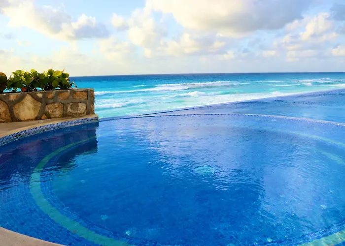 Caribbean Ocean View At The Hotel Zone