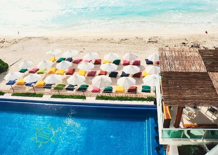 Caribbean Ocean View At The Hotel Zone