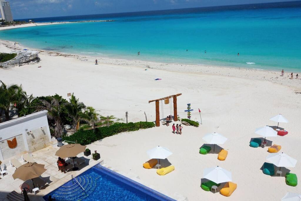 Apartamento Caribbean Ocean View At The Zone Cancún