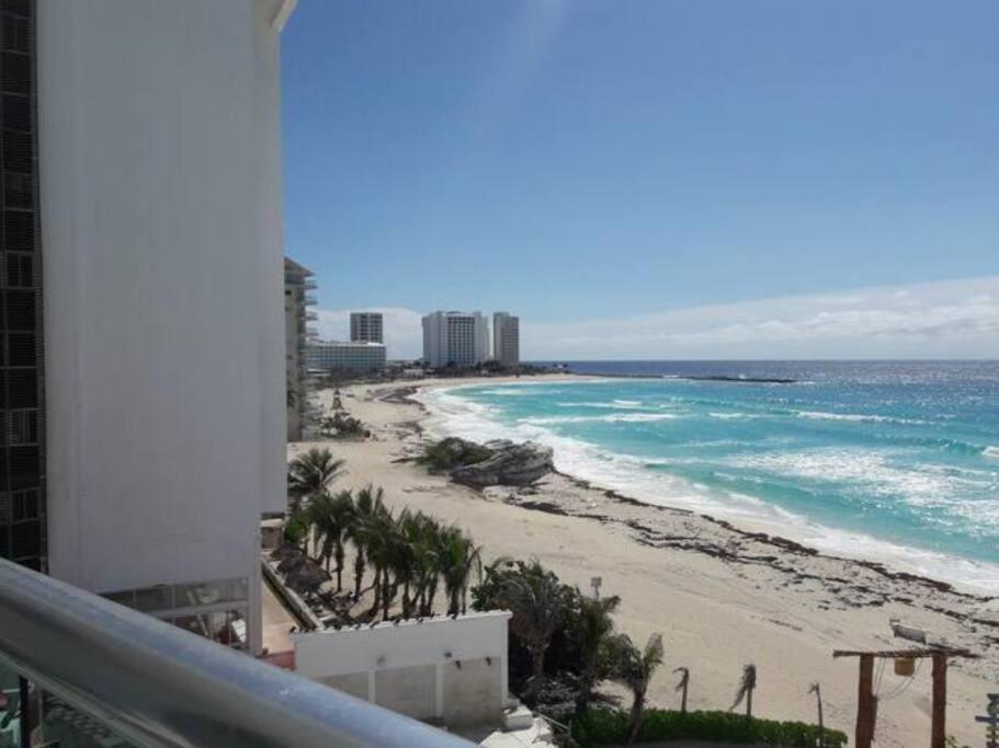 Caribbean Ocean View At The Zone Apartamento Cancún