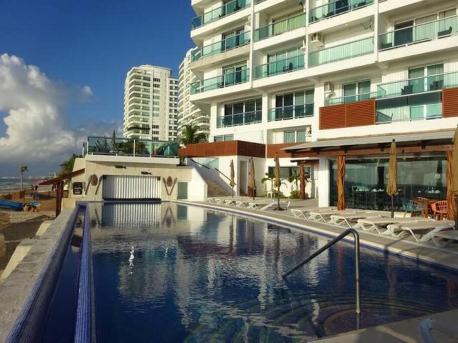 Apartamento Caribbean Ocean View At The Zone Cancún