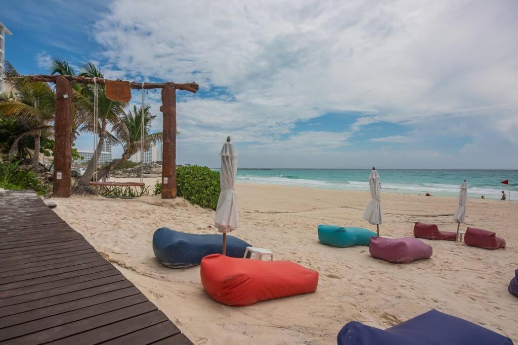 Apartamento Caribbean Ocean View At The Zone Cancún