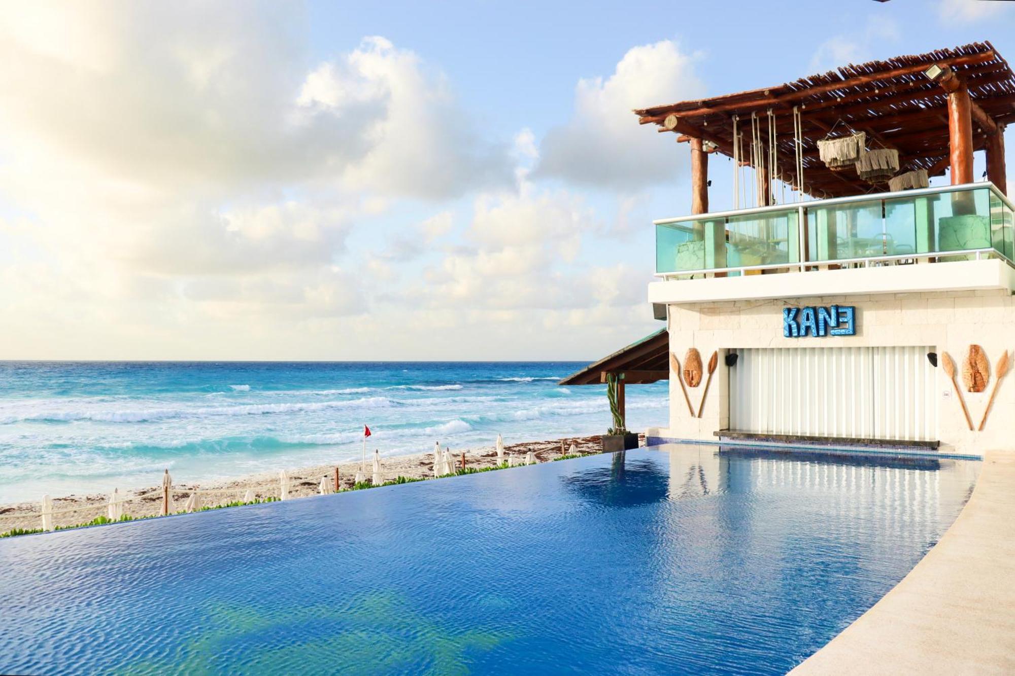 Caribbean Ocean View At The Zone Apartamento Cancún