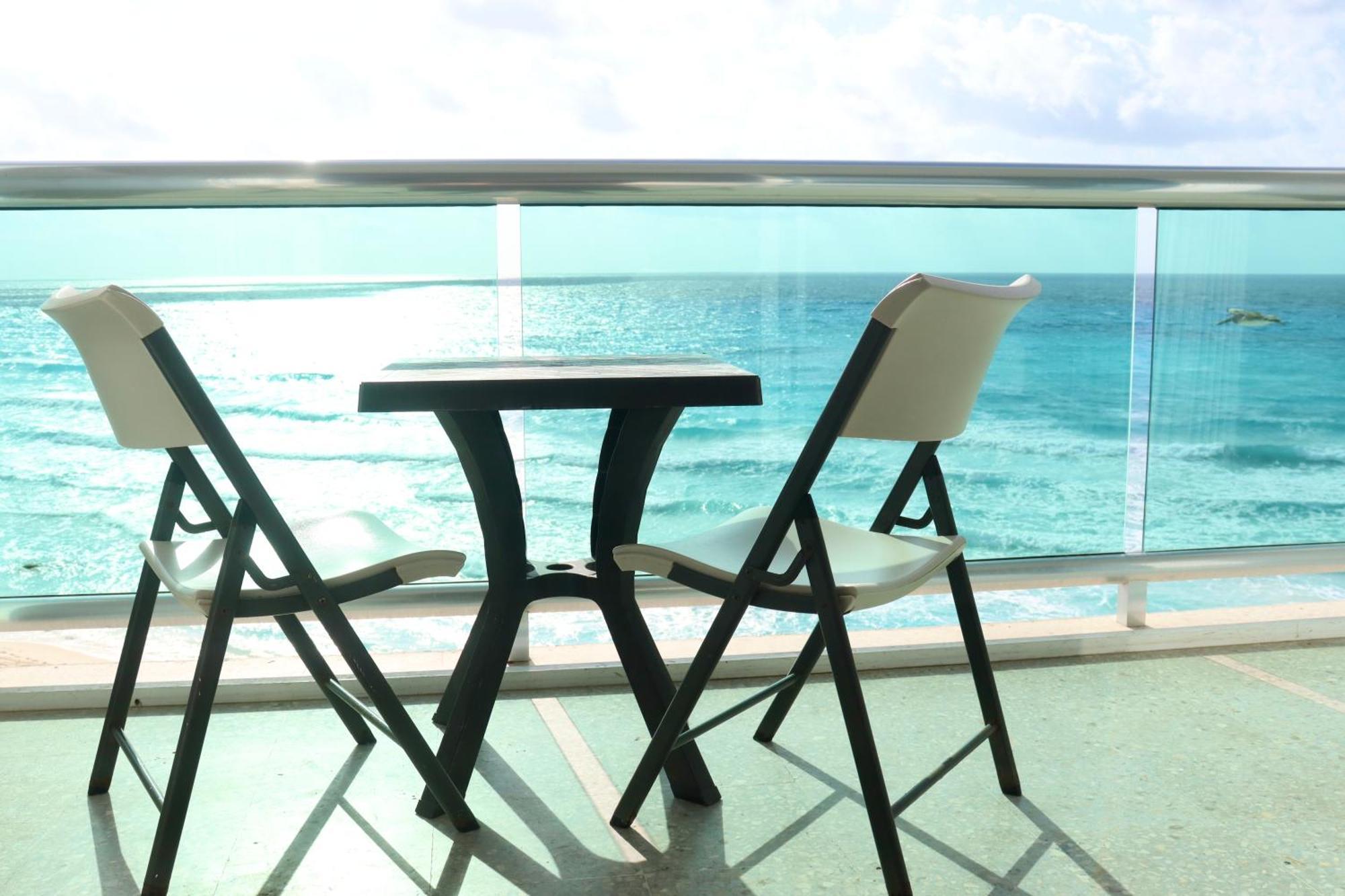 Caribbean Ocean View At The Zone Apartamento Cancún