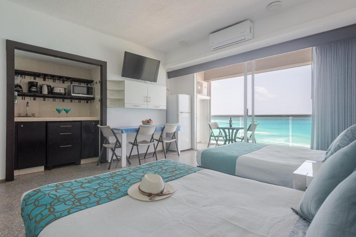 Caribbean Ocean View At The Zone Apartment Cancun